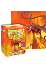 Dragon Shield Dragon Shield Matte Orange 100ct