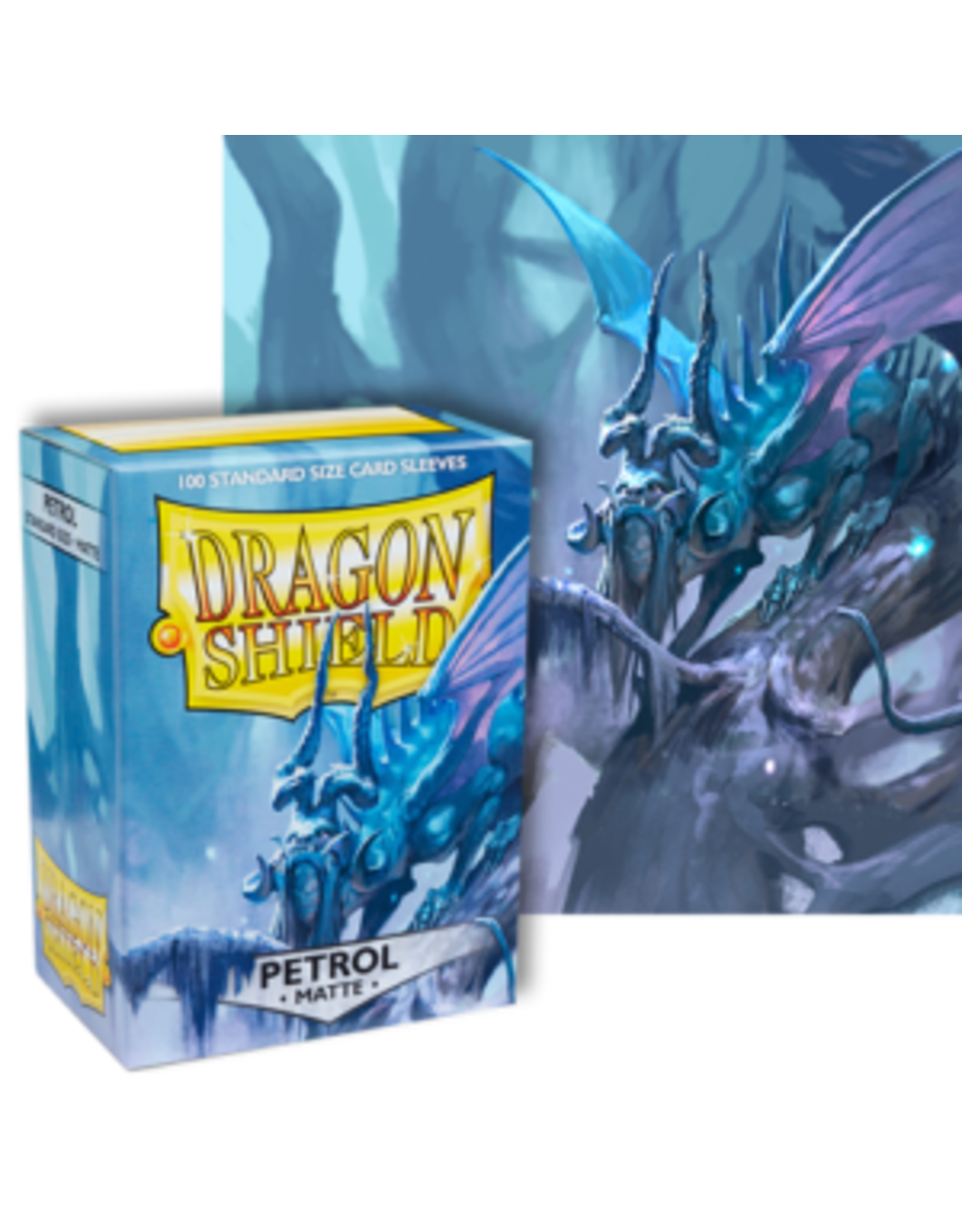 Dragon Shields Dragon Shield Matte 100 Petrol