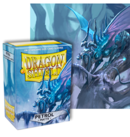 Dragon Shield Dragon Shield Matte 100 Petrol