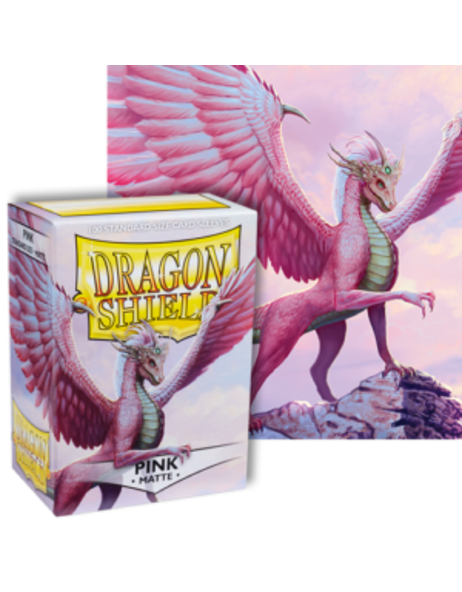 Dragon Shield Dragon Shield Matte 100 Pink