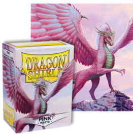 Dragon Shield Dragon Shield Matte 100 Pink