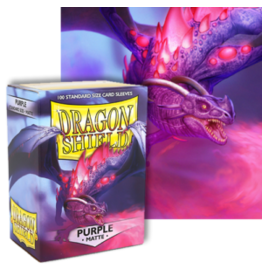 Dragon Shield Dragon Shield Matte 100 Purple