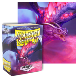 Dragon Shields Dragon Shield Matte 100 Purple