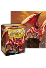 Dragon Shields Dragon Shield Matte 100 Ruby