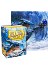 Dragon Shield Dragon Shield Matte 100 Sapphire