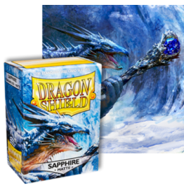 Dragon Shield Dragon Shield Matte 100 Sapphire