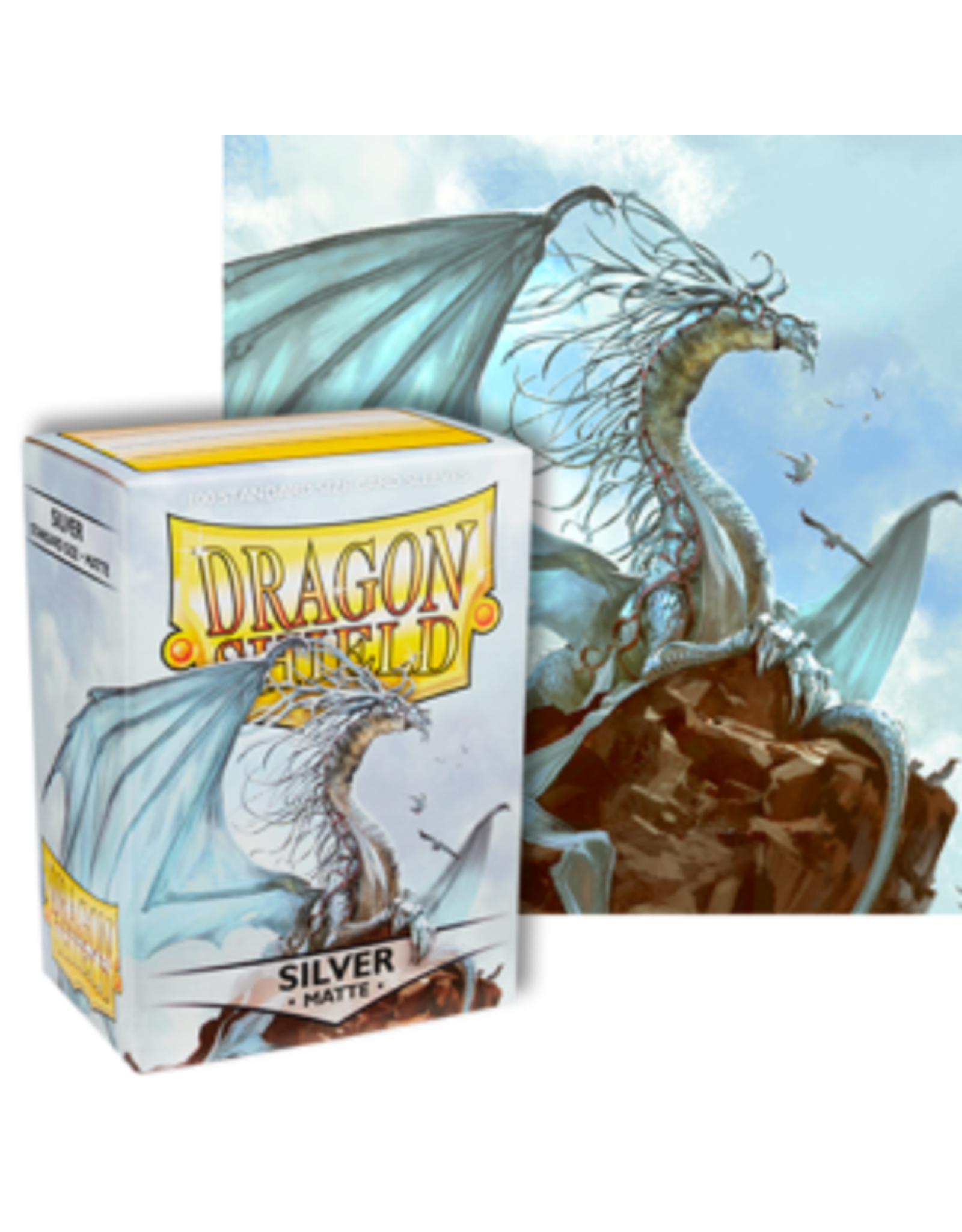 Dragon Shield Dragon Shield Matte 100 Silver