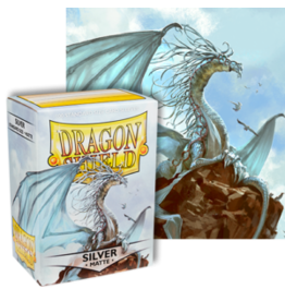 Dragon Shield Dragon Shield Matte 100 Silver