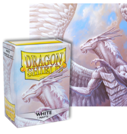 Dragon Shield Dragon Shield Matte White 100ct