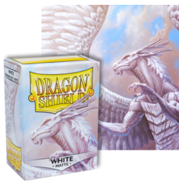 Dragon Shields Dragon Shield Matte 100 White