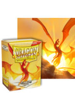 Dragon Shield Dragon Shield Matte Yellow 100ct