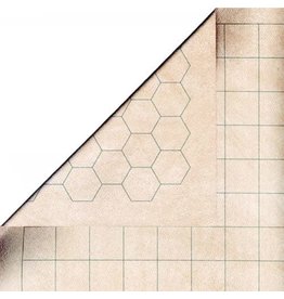 Chessex Battlemat w/ 1.5" Squares/Hexes