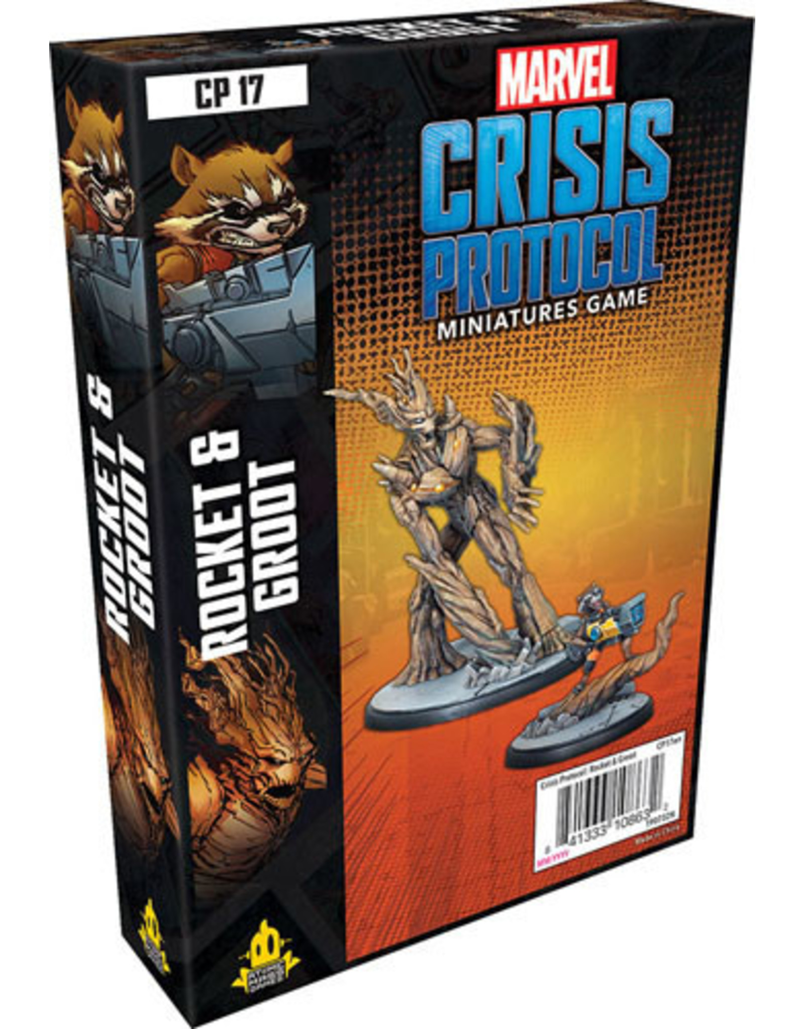 Marvel Crisis Protocol Marvel Crisis Protocol Rocket and Groot