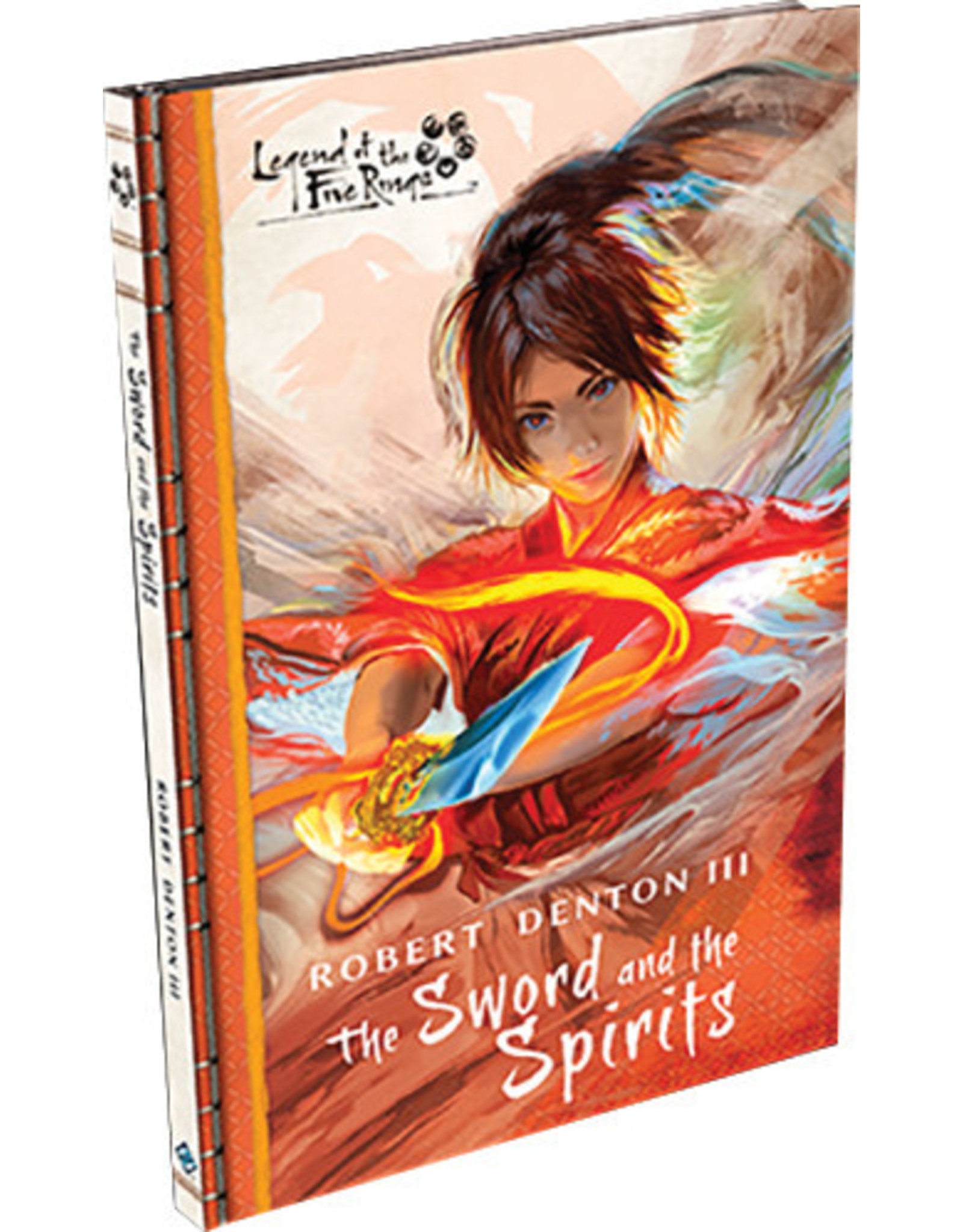 L5R L5R Sword and the Spirits Hardcover