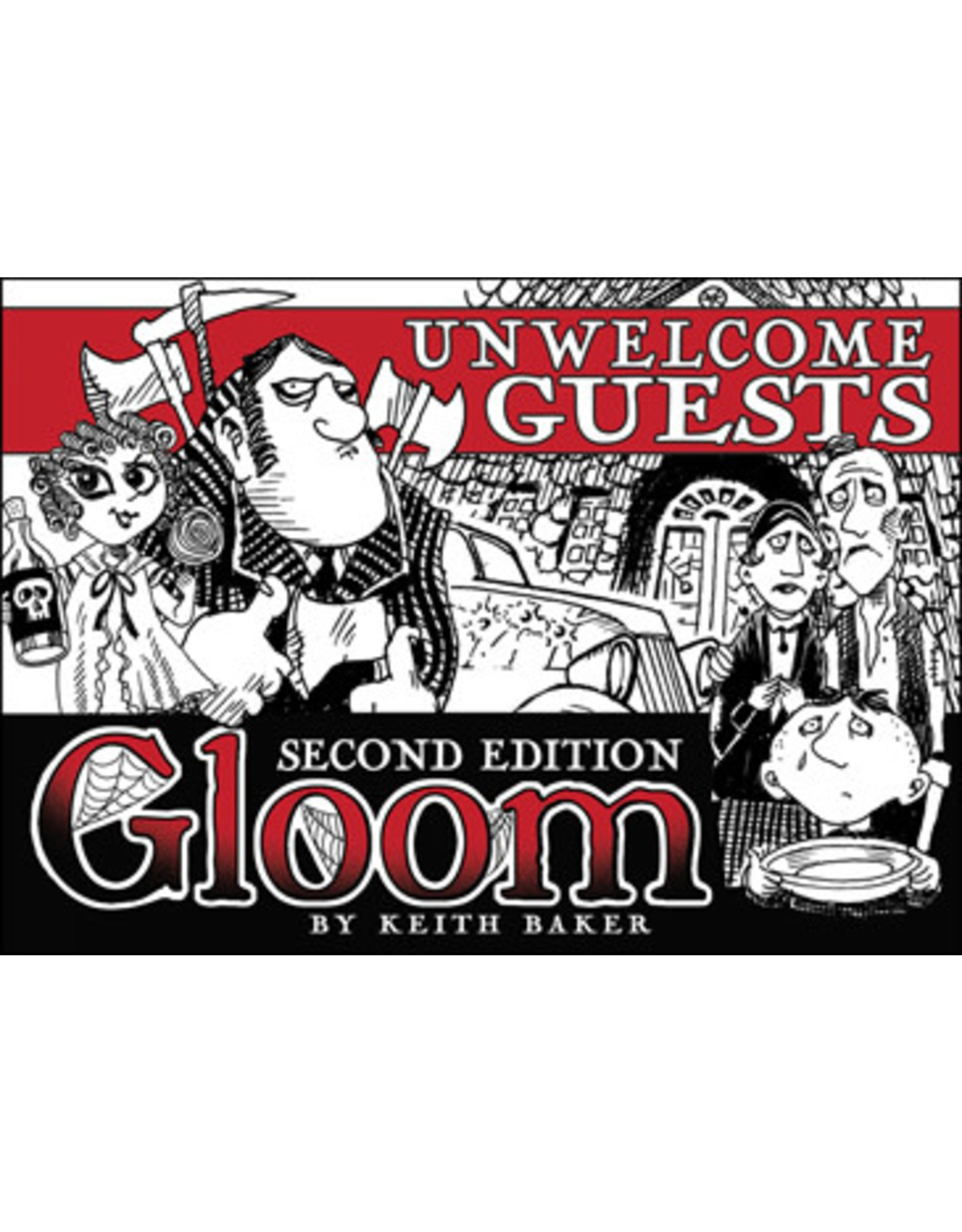 Gloom Gloom Unwelcome Guests 2nd Ed