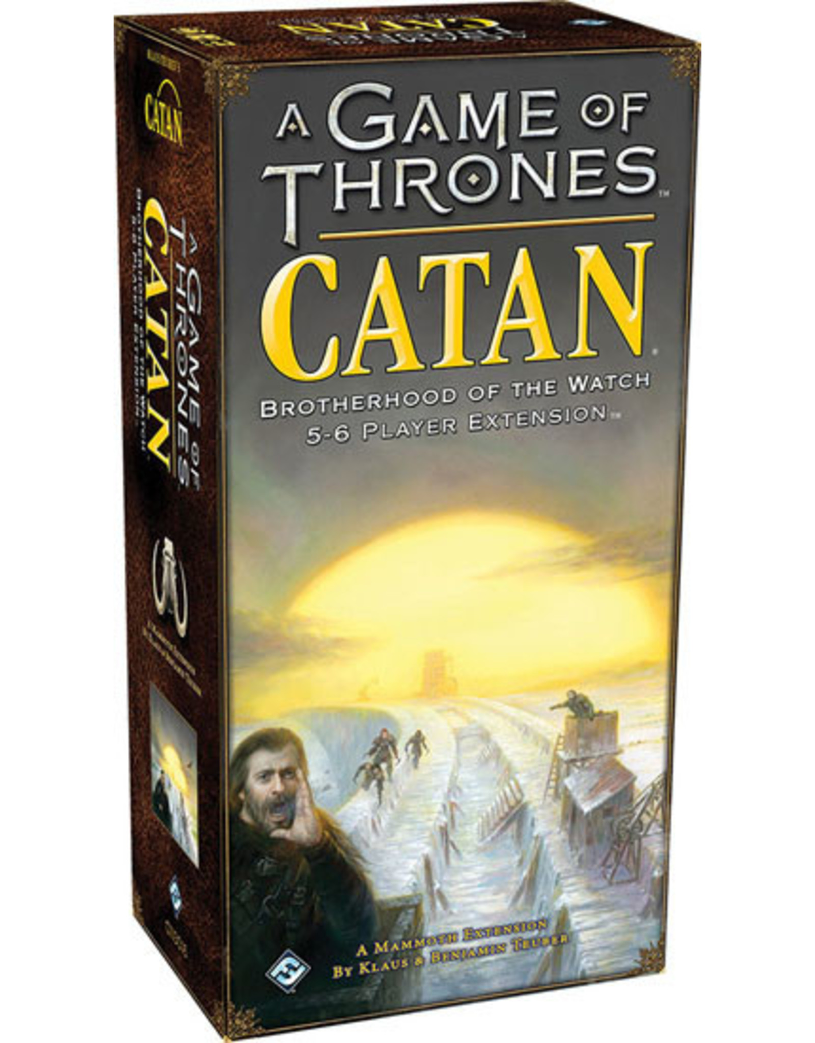 Catan Game of Thrones Catan 5-6 Player