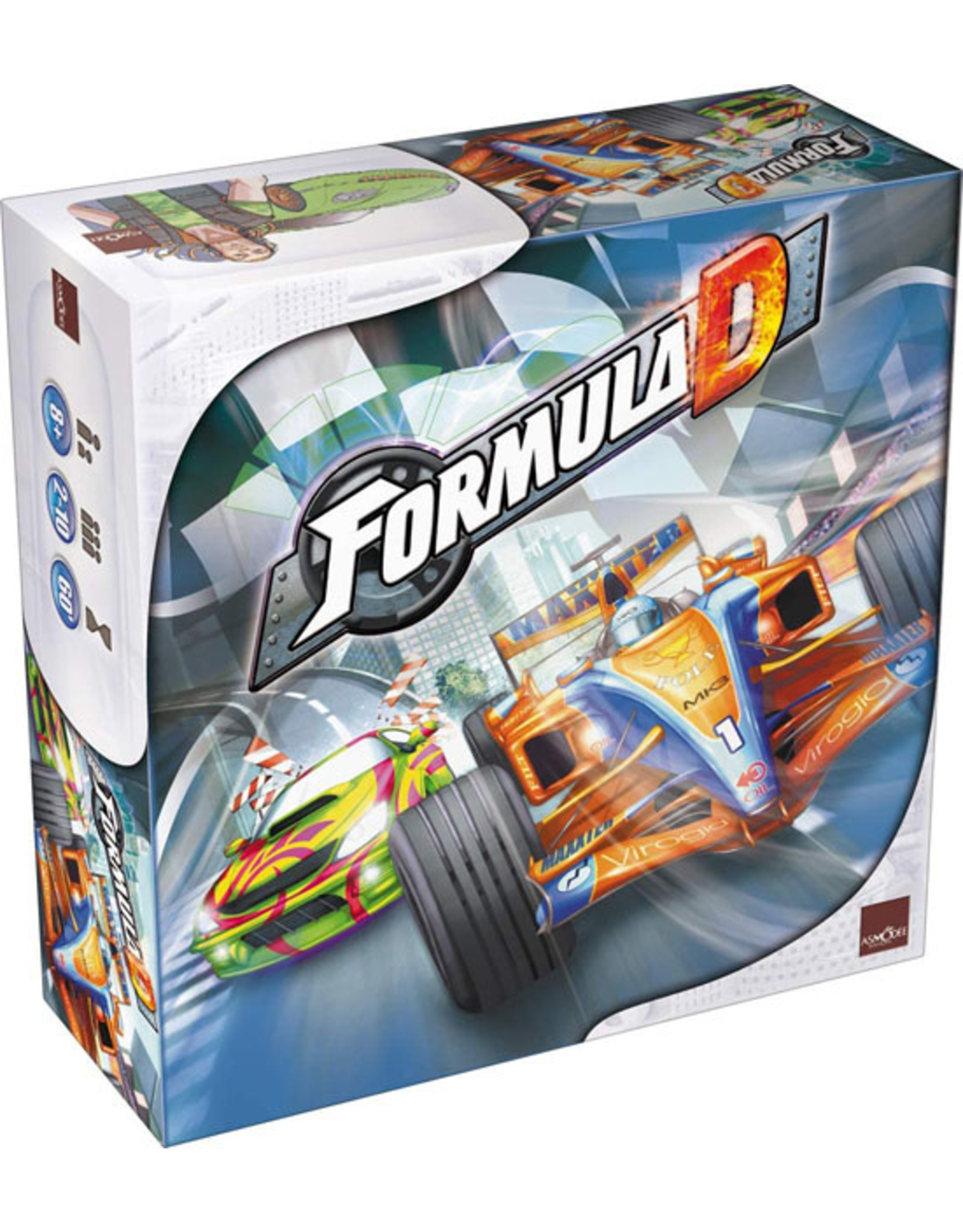 Formula D
