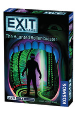 Exit EXIT Haunted Roller Coaster