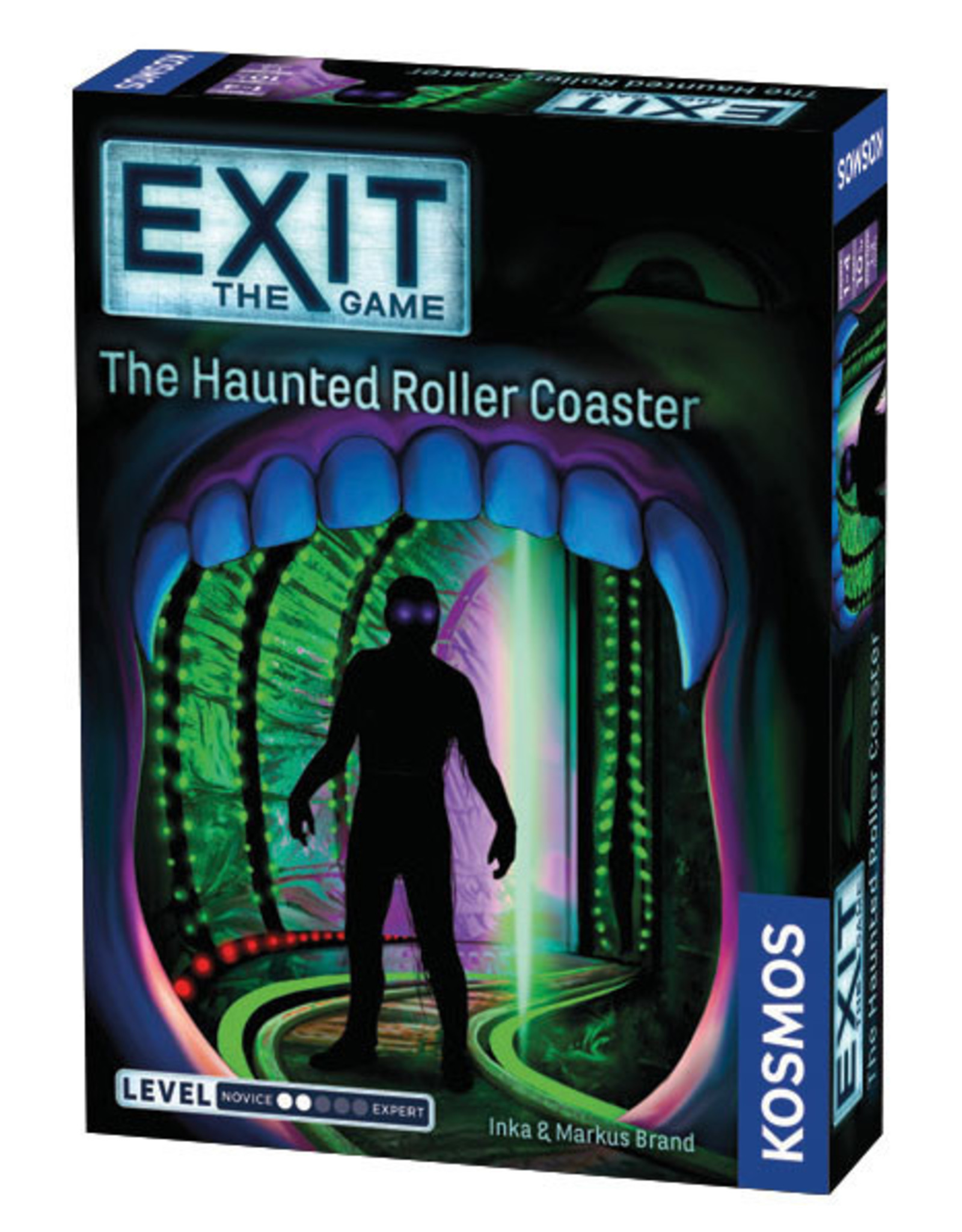 Exit EXIT Haunted Roller Coaster