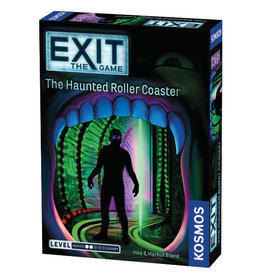 Exit EXIT Haunted Roller Coaster