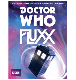 Fluxx Doctor Who Fluxx