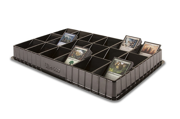 yugioh card sorter Stop Wasting Time Sorting Yu-Gi-Oh! Cards (Organize Like a Pro) making it perfect for organizing collections or preparing decks Ultra Pro Card Sorting Tray