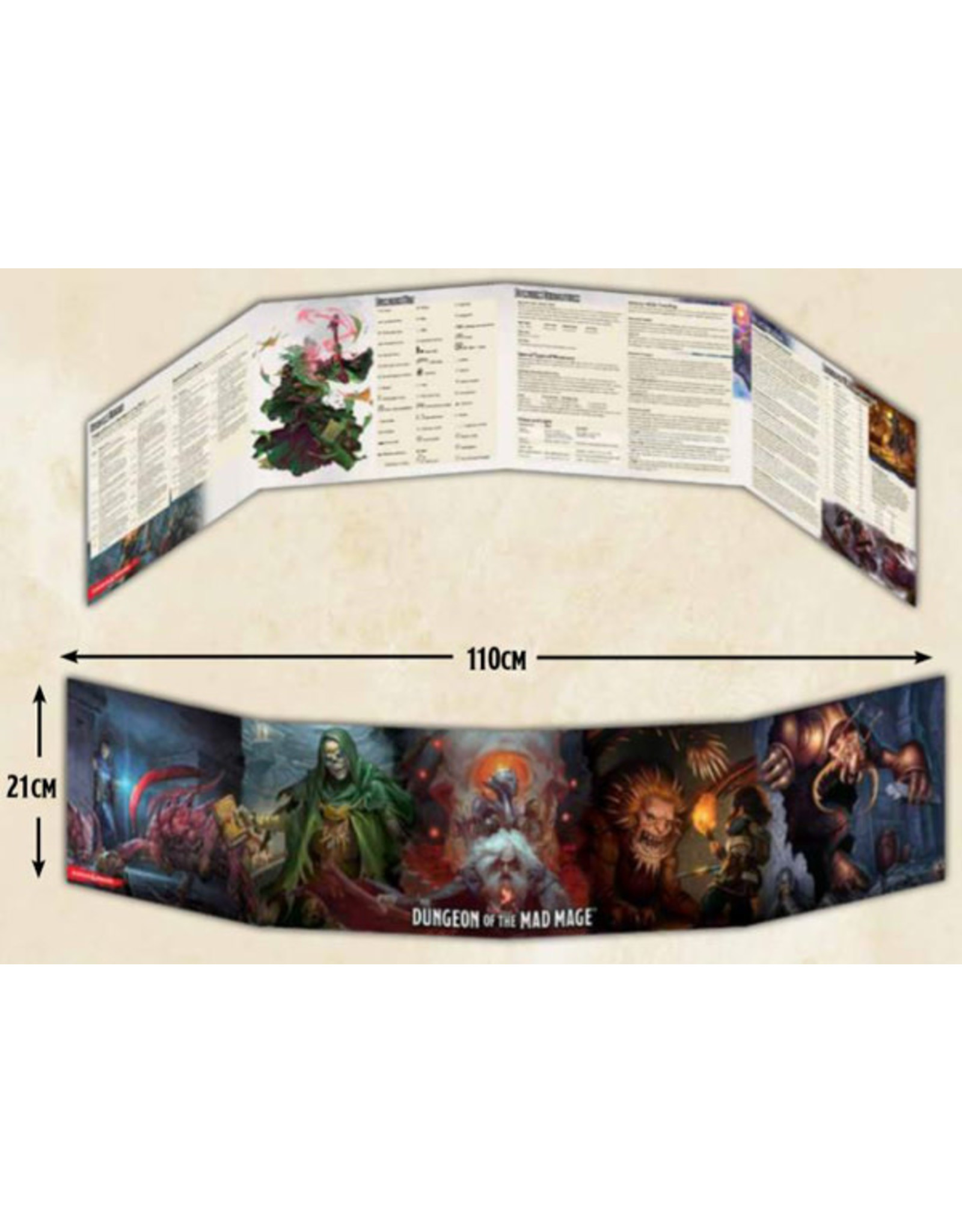 GF9 D&D Dungeon of the Mad Mage Screen