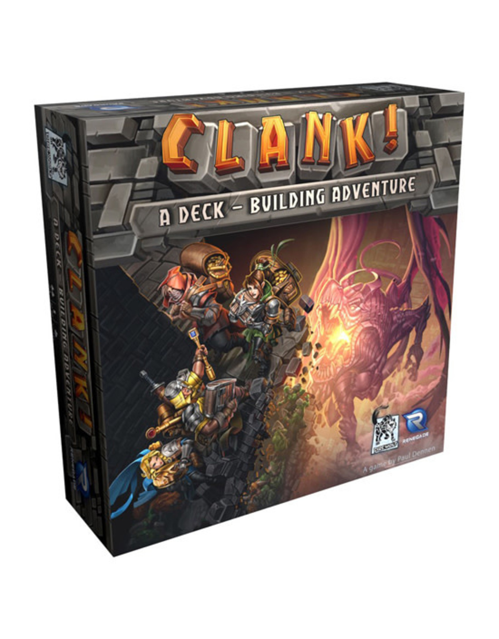 Clank Deck-Building Adventure