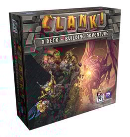 Clank Deck-Building Adventure