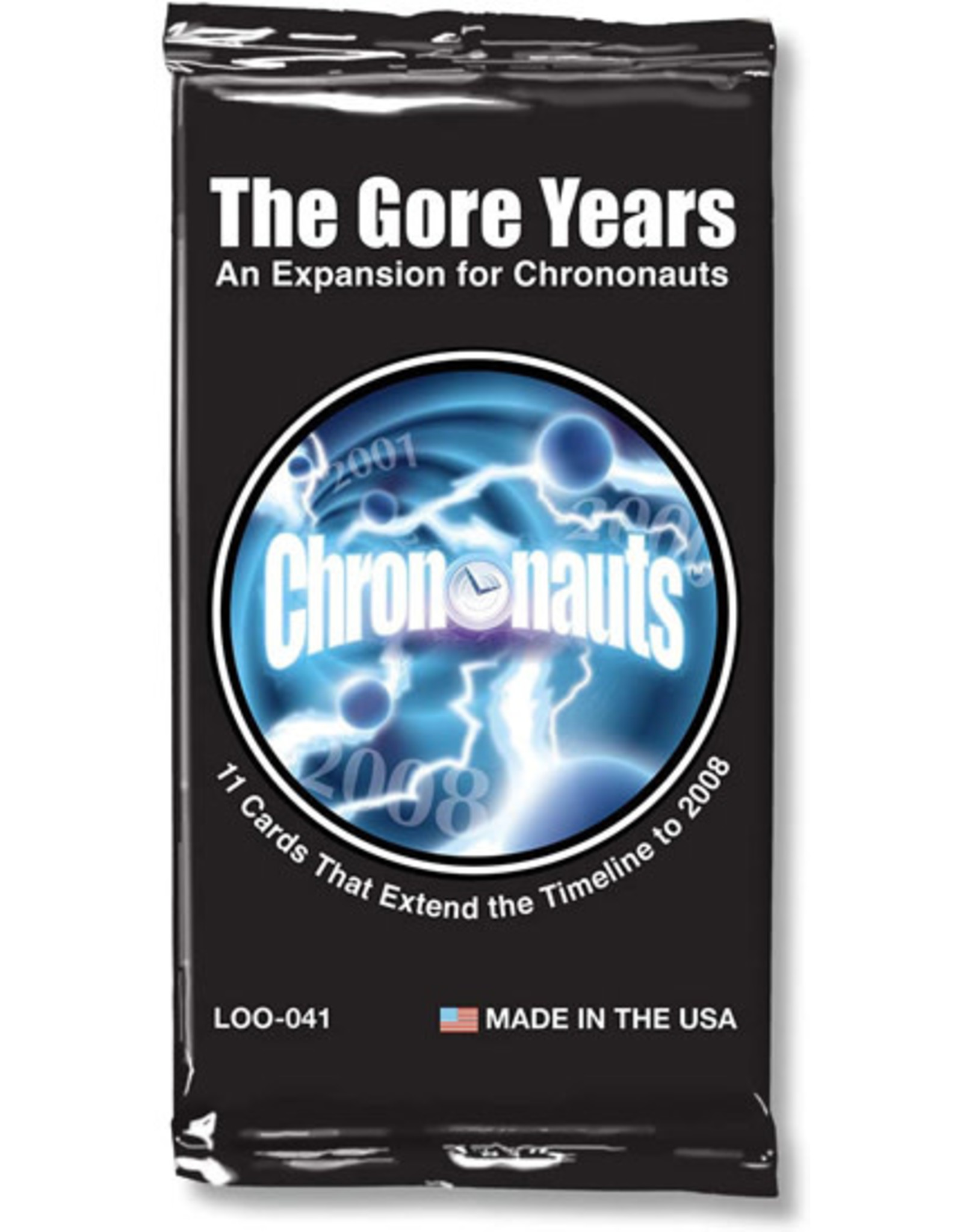 Chrononauts Gore Years