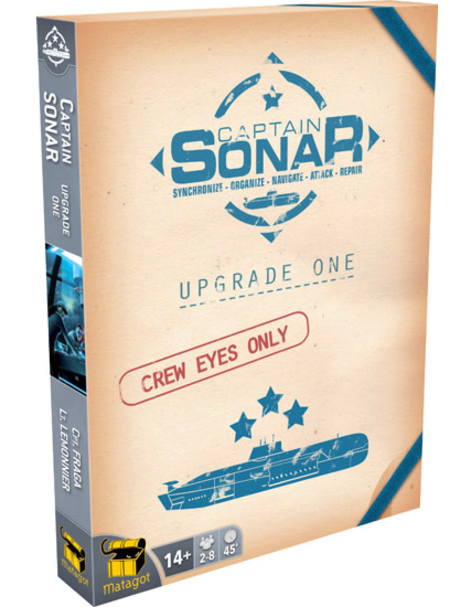 Captain Sonar Upgrade 1