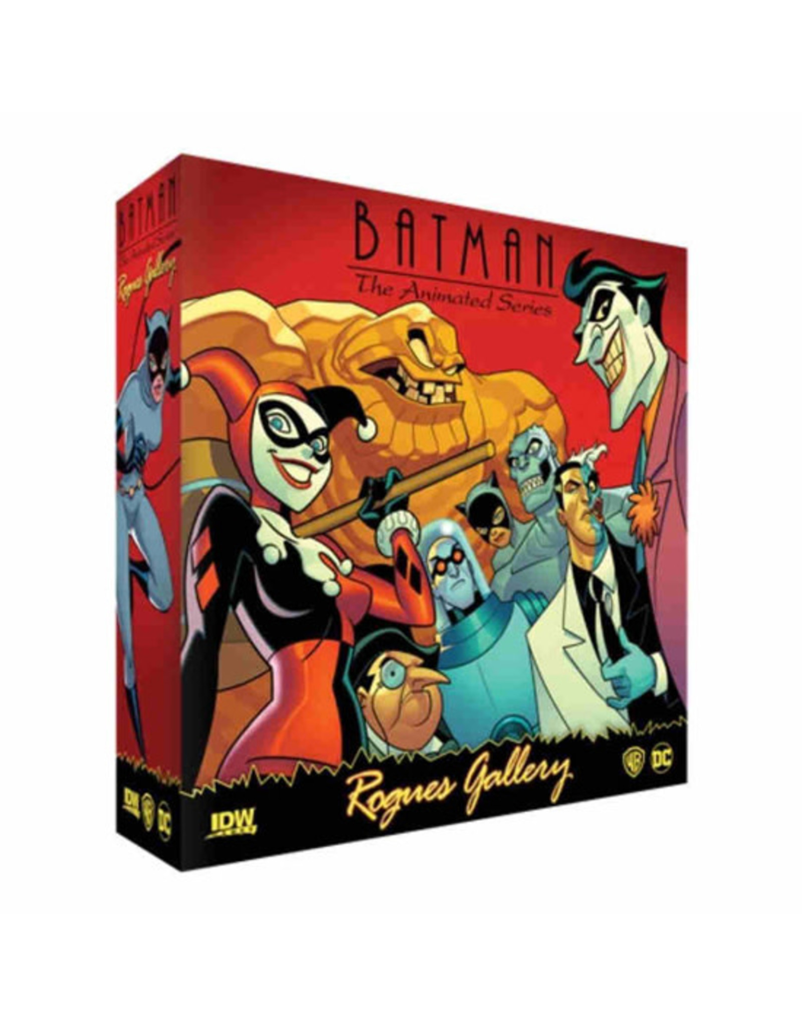 Batman Animated Series Rogues Gallery