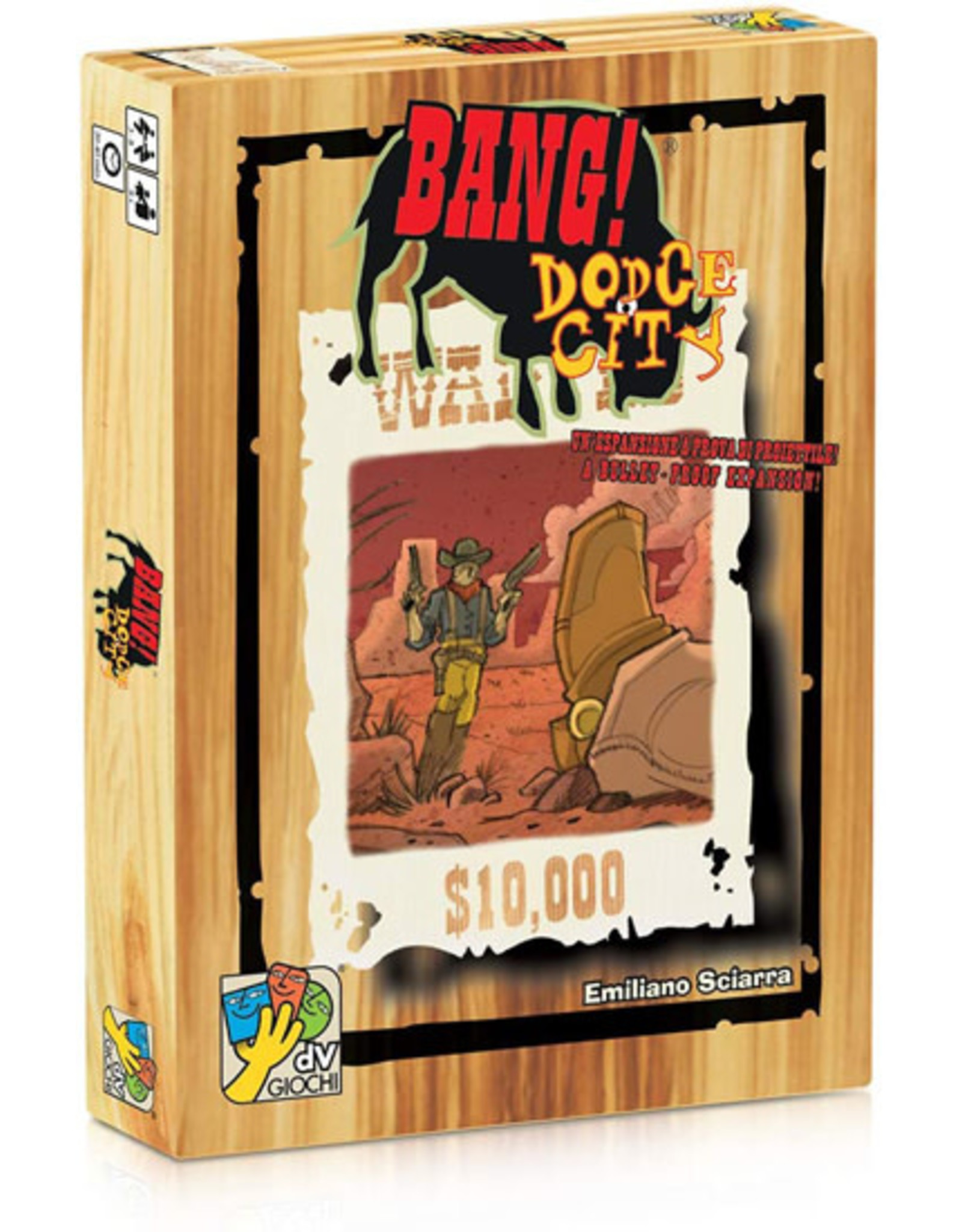 BANG! Dodge City New Ed