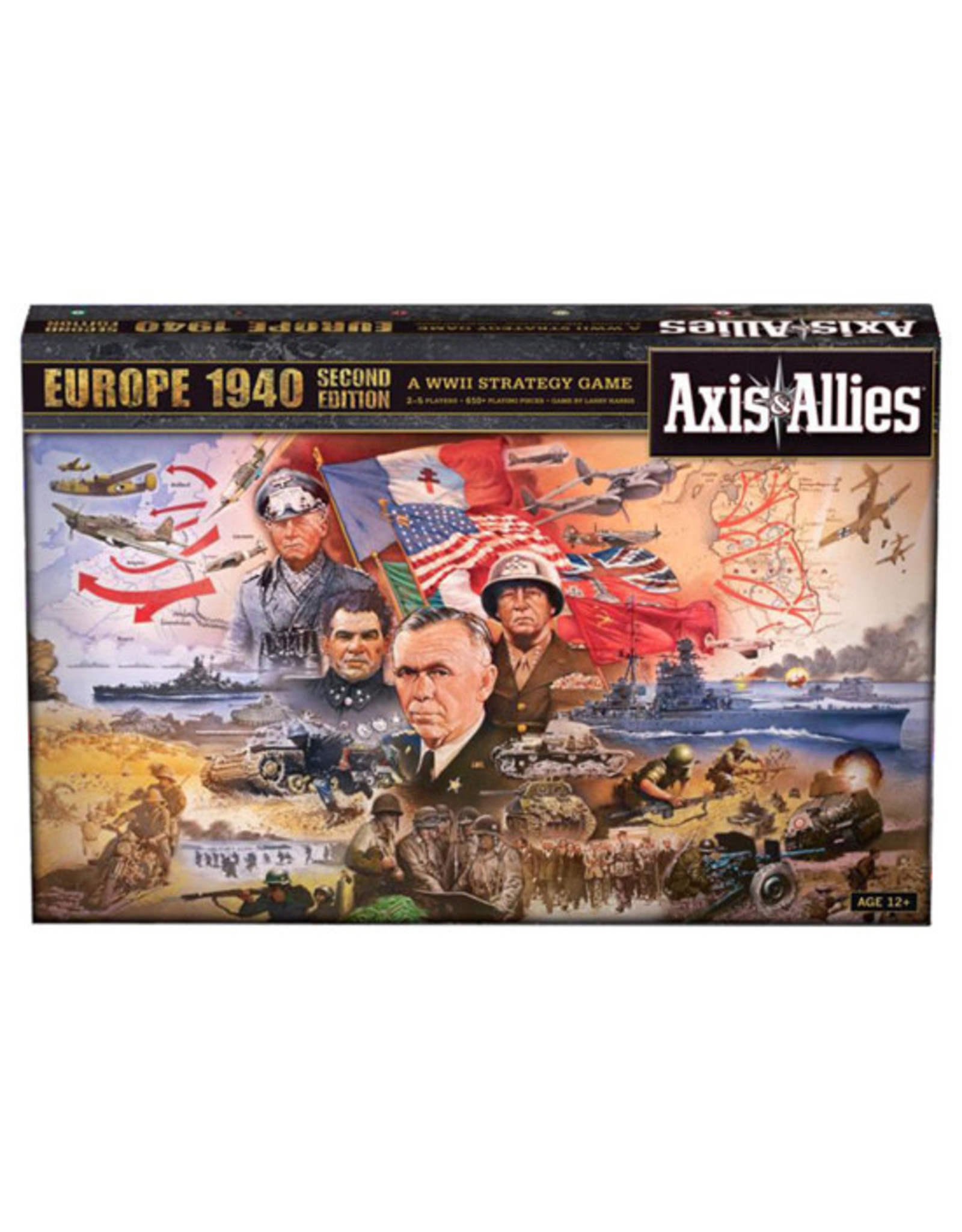 Axis & Allies Europe 1940 2nd ed