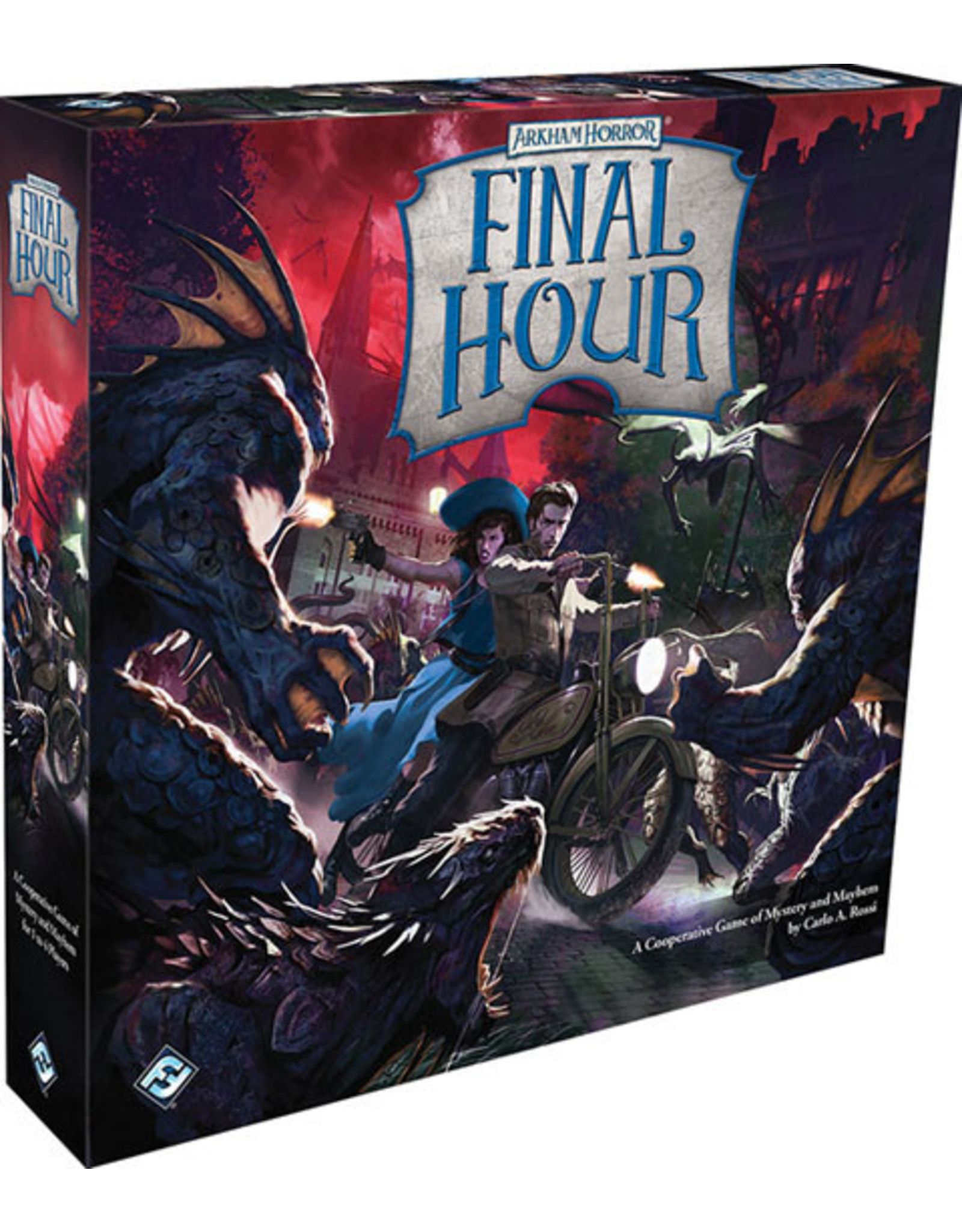 Arkham Horror 3rd Edition Final Hour