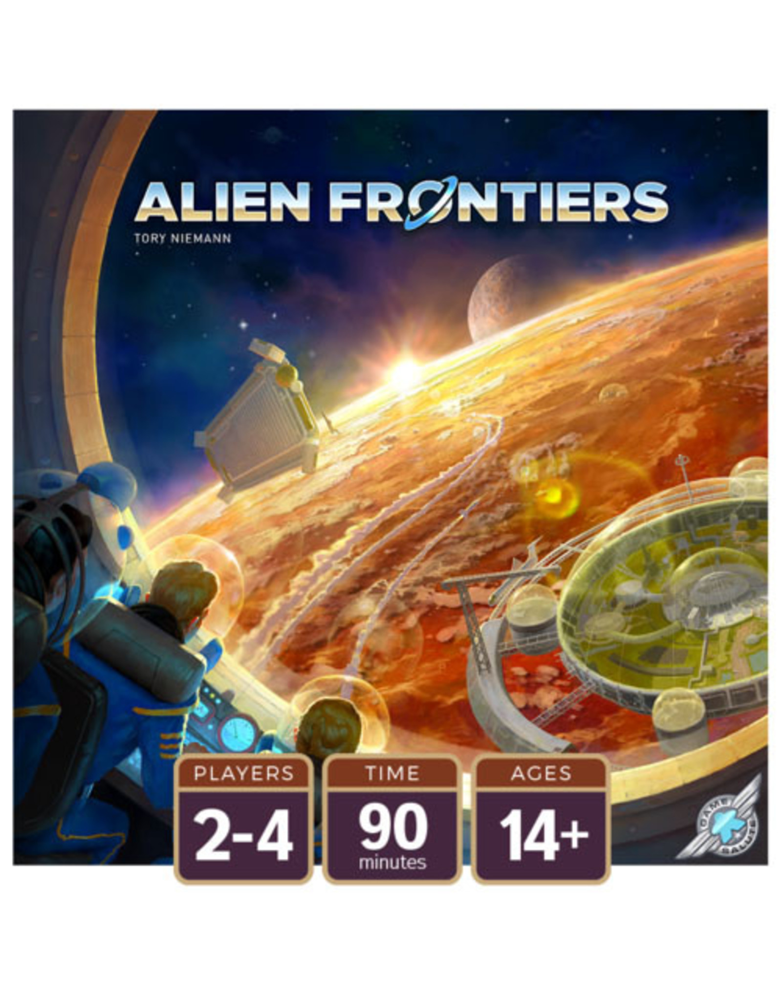 Alien Frontiers (5th Edition)