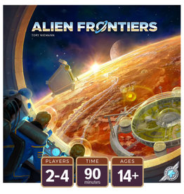Alien Frontiers (5th Edition)
