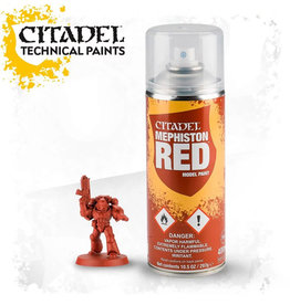 Citadel Citadel Spray Mephiston Red Primer