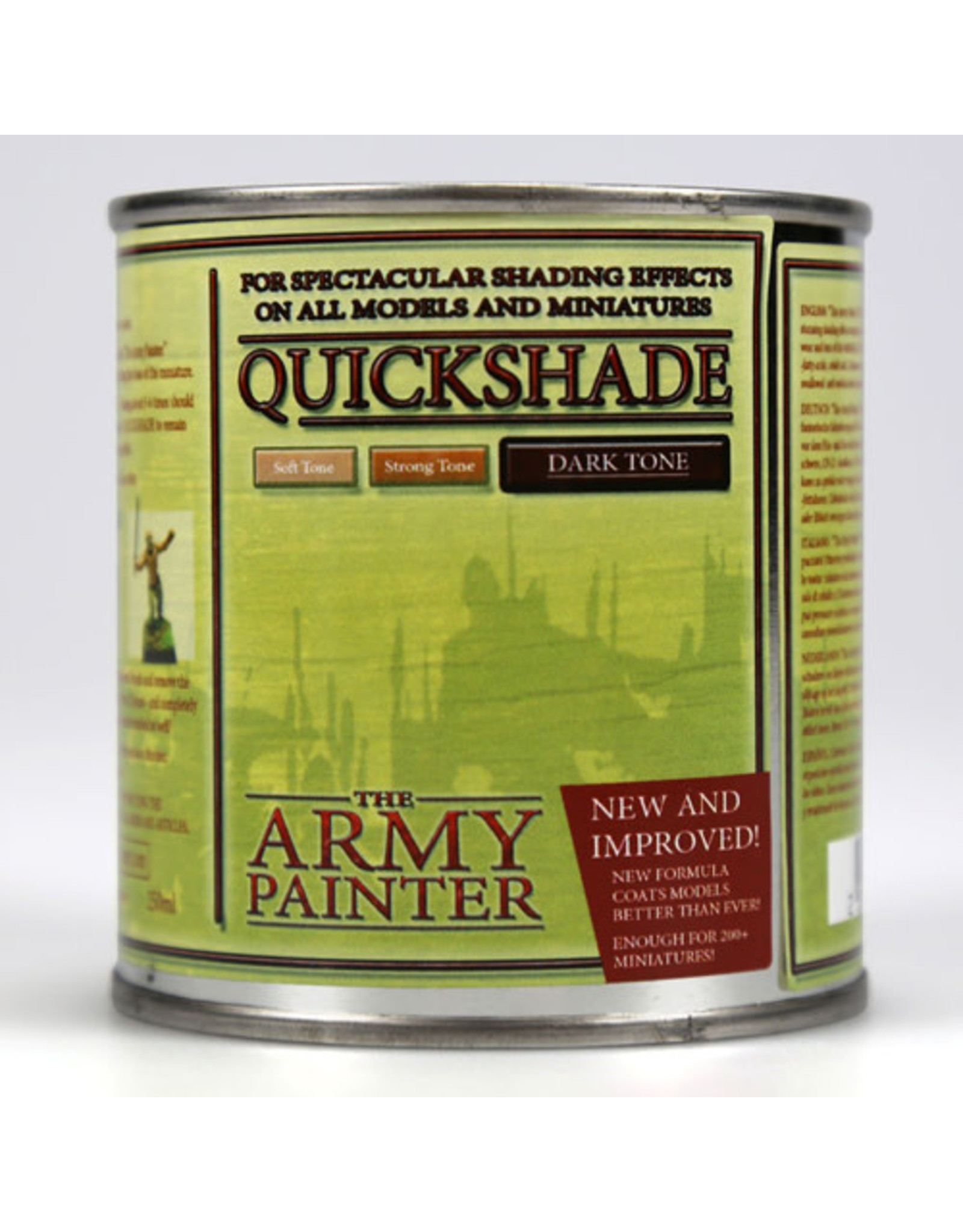 Army Painter Quickshade Dip Dark Tone
