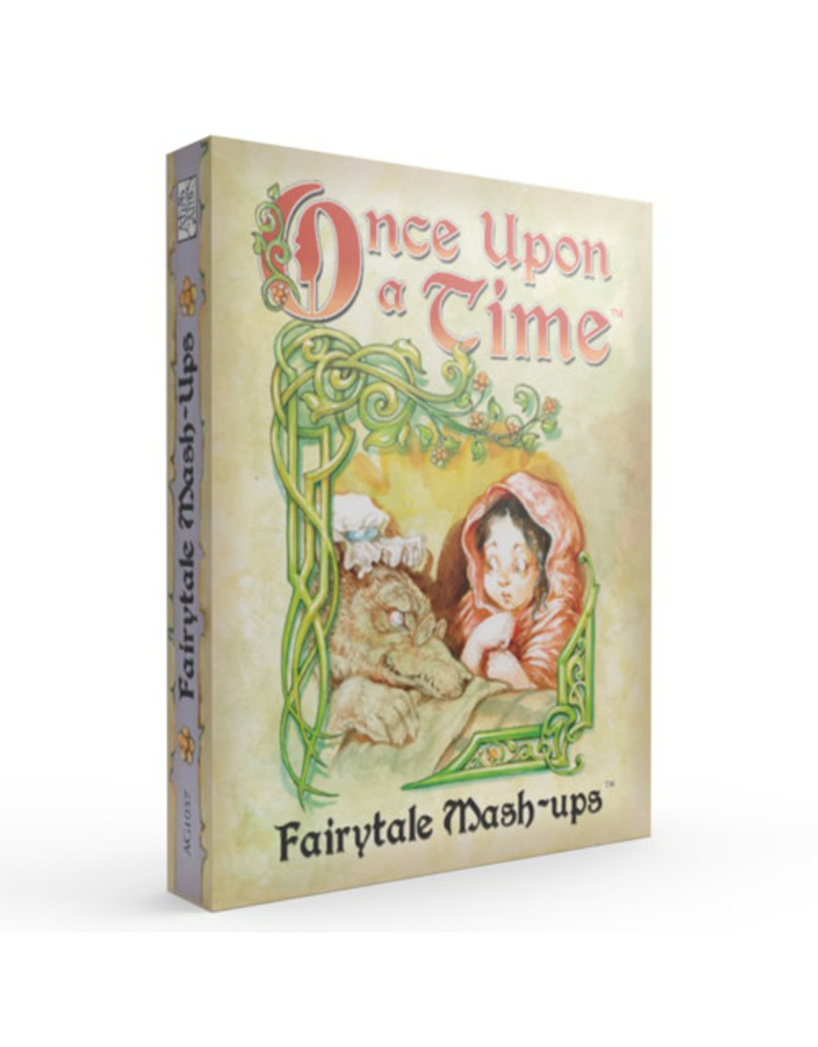 Once Upon a Time Fairy Tales Mash-ups