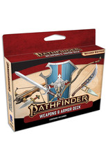 Pathfinder 2 Pathfinder 2 Weapons and Armor Deck P2