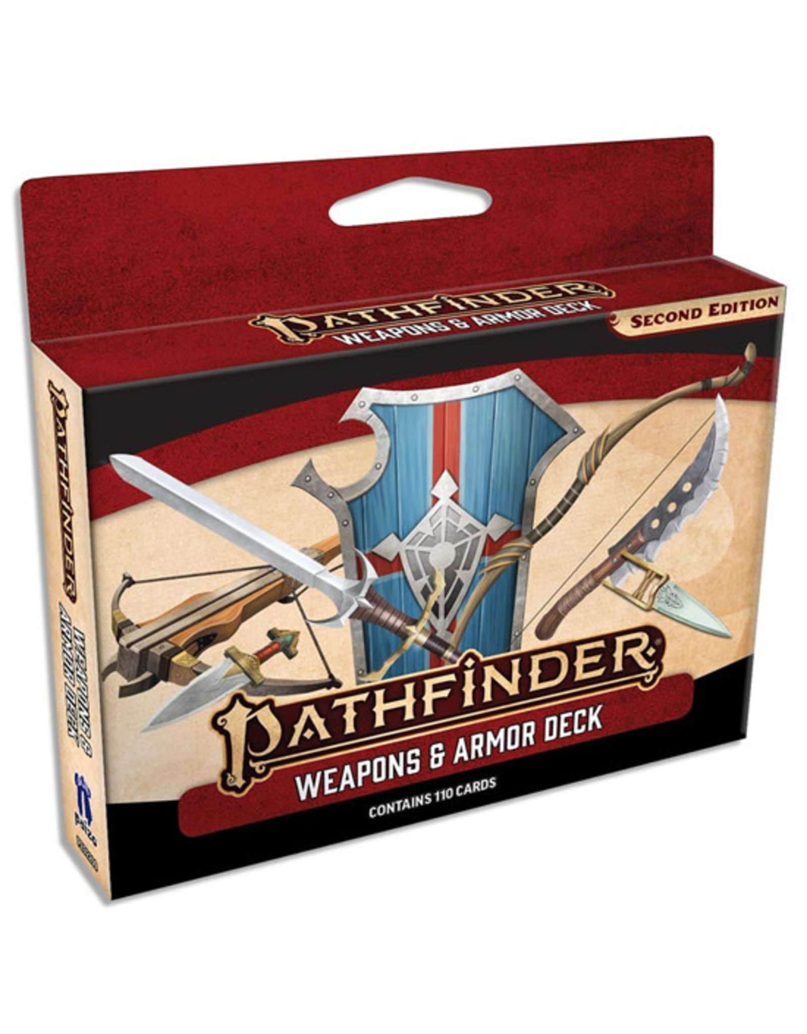 Pathfinder 2 Pathfinder 2 Weapons and Armor Deck P2