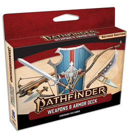 Pathfinder 2 Pathfinder 2 Weapons and Armor Deck P2