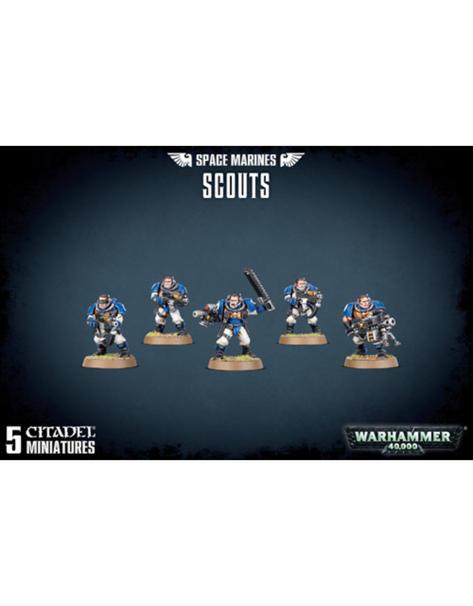 Warhammer 40k Space Marine Scouts