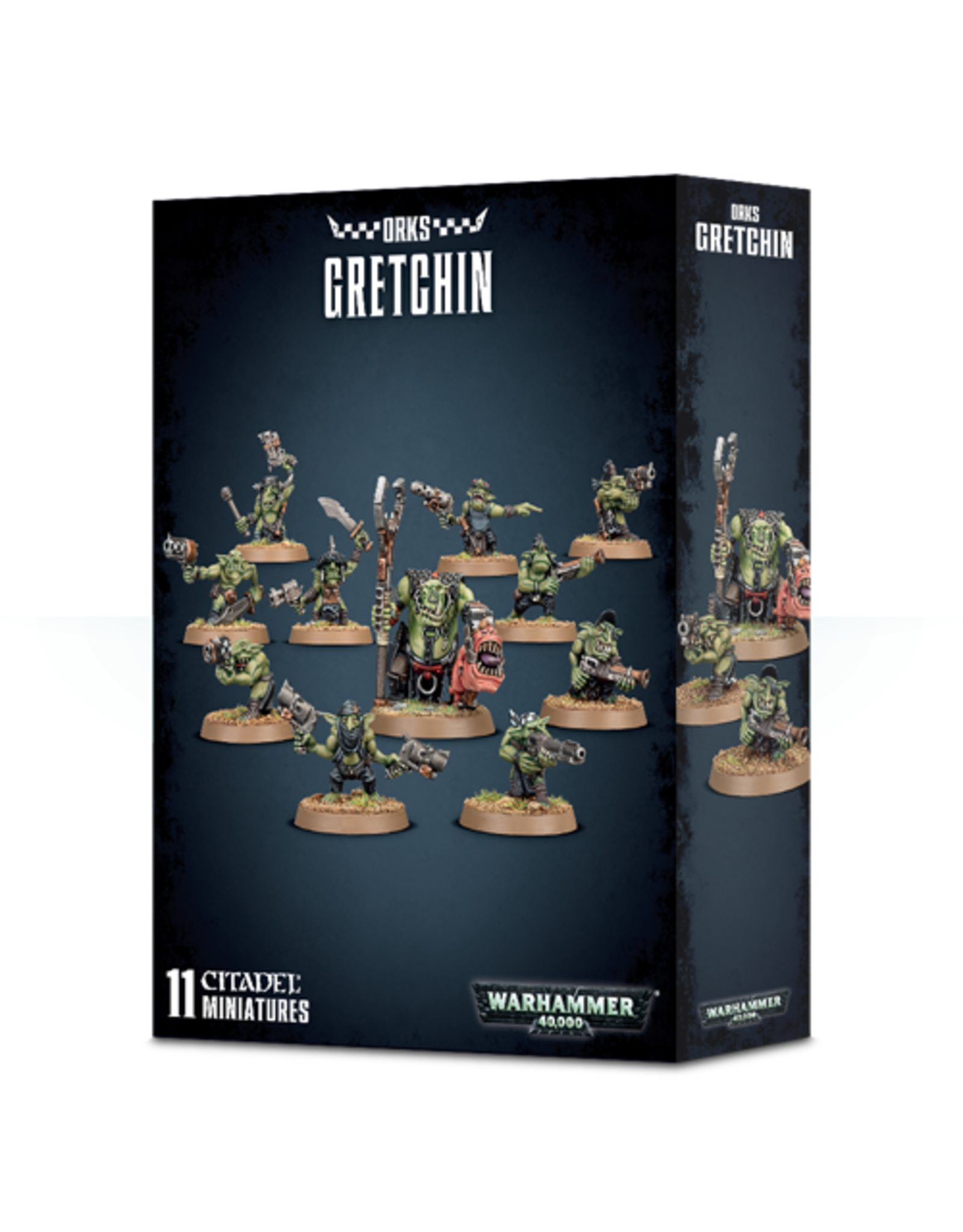 Warhammer 40k Ork Gretchin