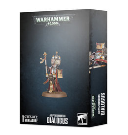 Warhammer 40k Adepta Sororitas Dialogus