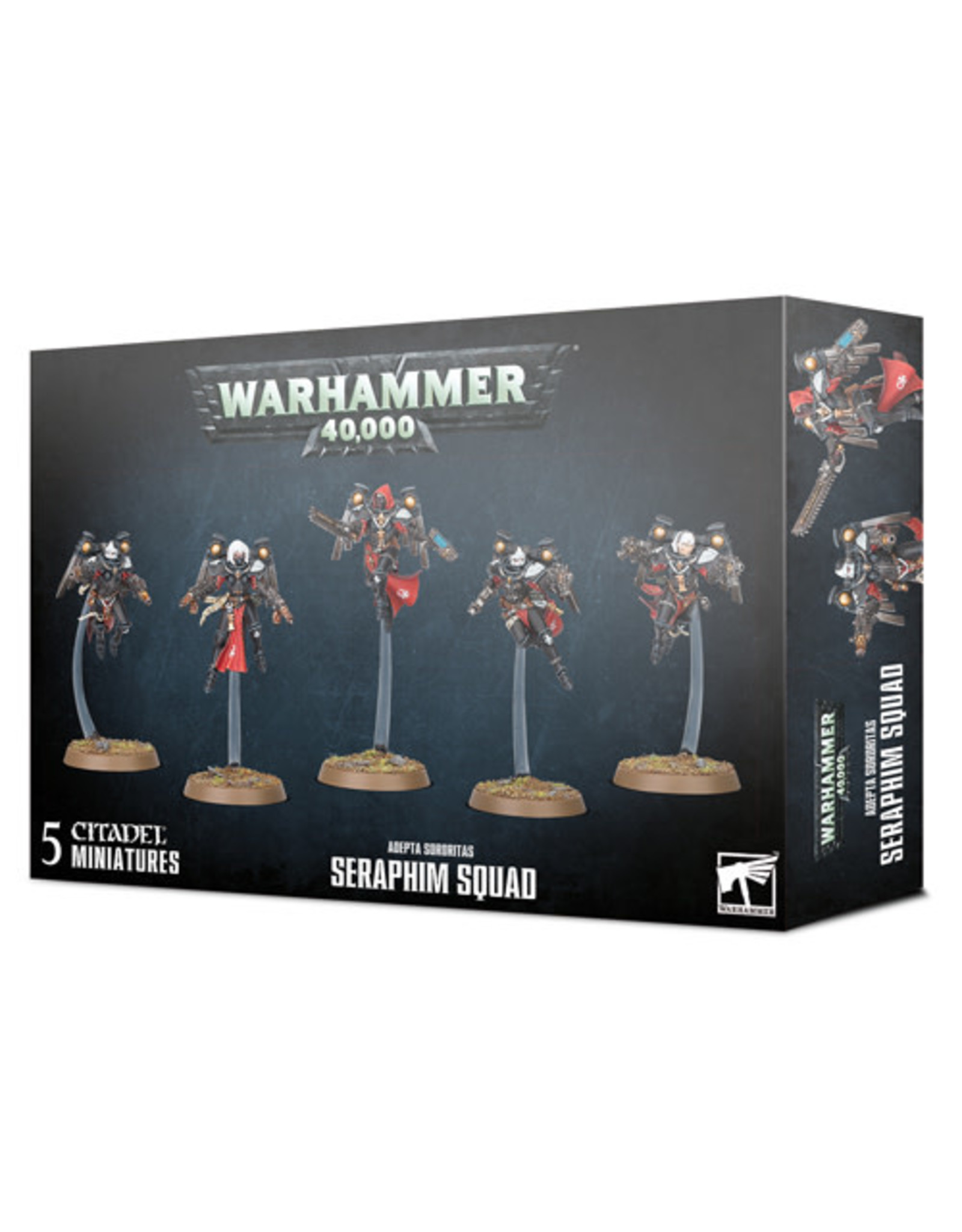 Warhammer 40k Adepta Sororitas Seraphim Squad