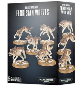 Warhammer 40k Space Wolves Fenrisian Wolf Pack (2020)
