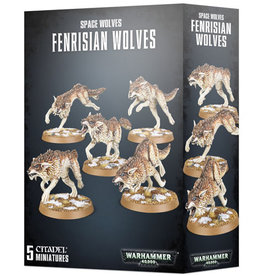Warhammer 40k Space Wolves Fenrisian Wolves