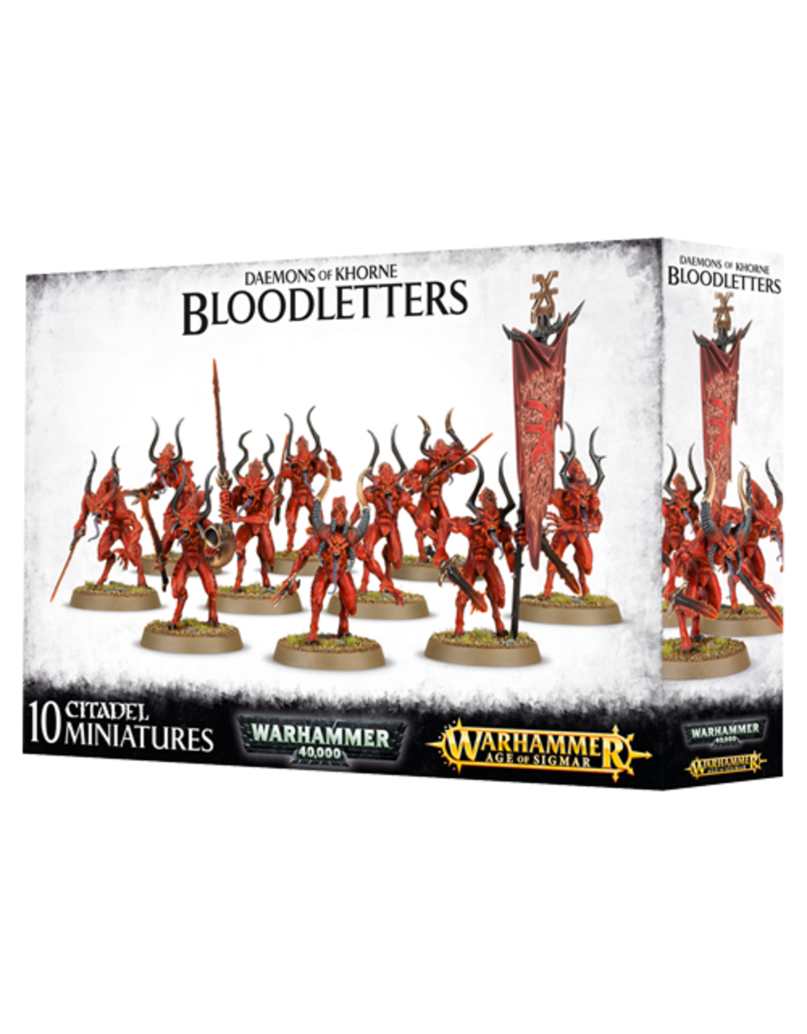 Warhammer 40k Chaos Daemons Bloodletters of Khorne